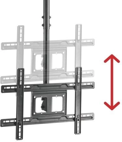 Verstelbare hoogte voor de perfecte kijkhoek