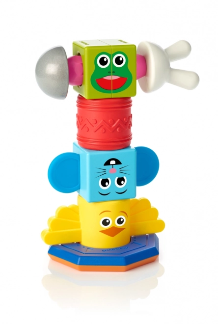 Magnetische bouwset SmartMax Mijn eerste totem - 8 stukken