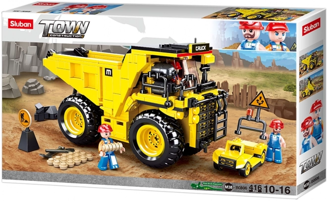 Sluban Town Bouwers Kiepconstructeur