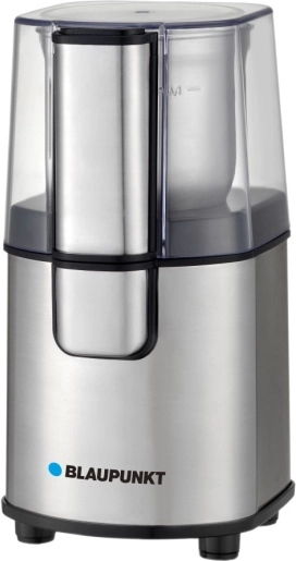 Elektrische koffiemolen BLAUPUNKT 200 W, 85 g, roestvrij staal