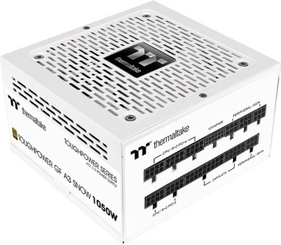 Thermaltake Toughpower GF A3 SNOW 1050W – modulaire ATX 3.0 80 PLUS Gold voeding