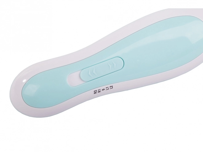 Elektrische nagelknipper voor kinderen en volwassenen met etui