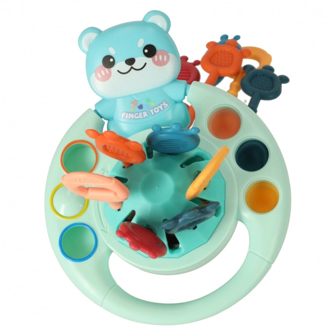 Montessori sensorisch bijtspeeltje voor baby's