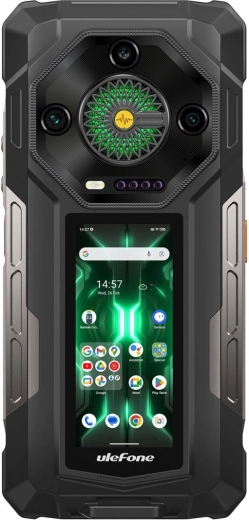 Dubbel scherm voor snelle controle