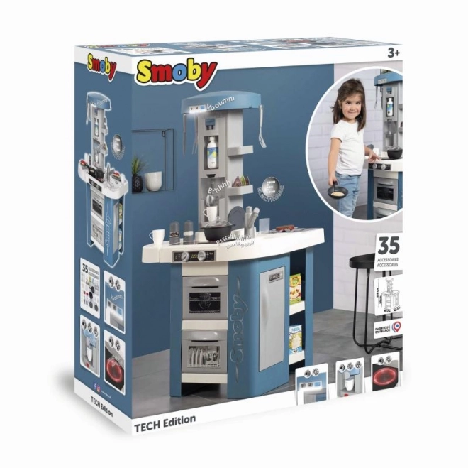 Smoby Studio Tech Edition Kinderkeuken