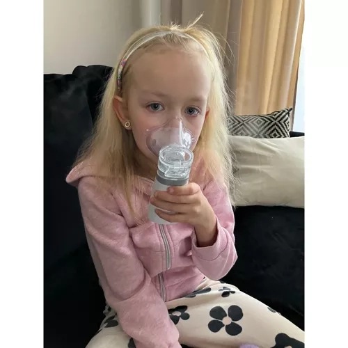 Draagbare inhalator/nebulisator Malatec 22706