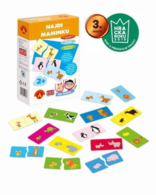 Vind mama - spel school