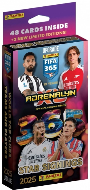 Panini FIFA 365 2025 Sterren Ondertekeningen