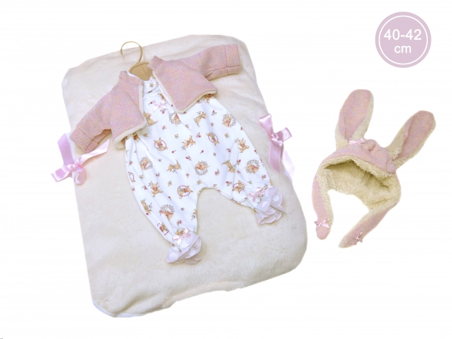 Llorens M740-94 kleding voor baby pop NEW BORN maat 40-42 cm
