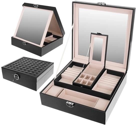 Sieradendoos zwart Beautylushh
