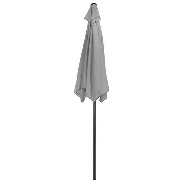 Opvouwbare grijze tuinbalkonparasol 210 cm