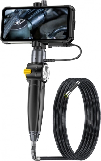 HD 720p beeld en bediening vanaf de handgreep