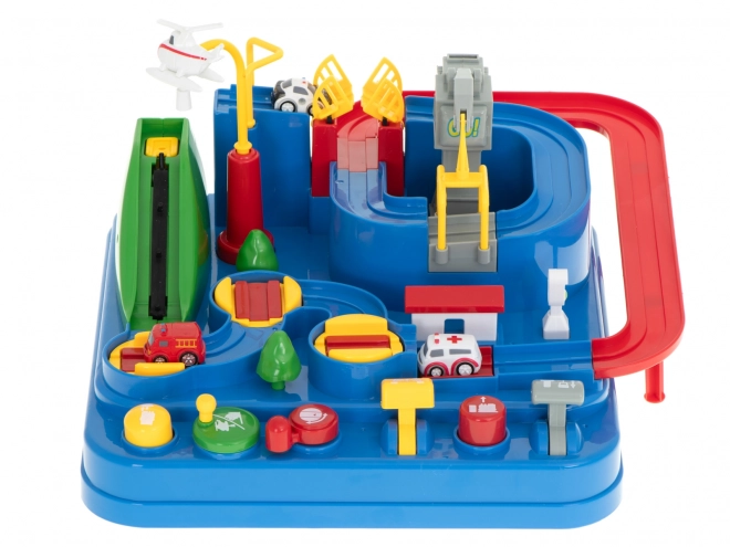 Multifunctionele auto hindernisbaan XL