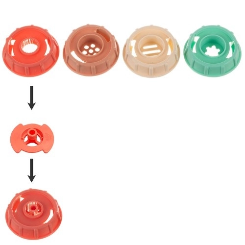 Plasticine Set Kruzzel 22526