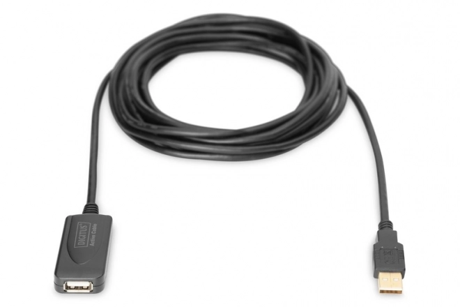 Actieve USB 2.0 verlengkabel 5m