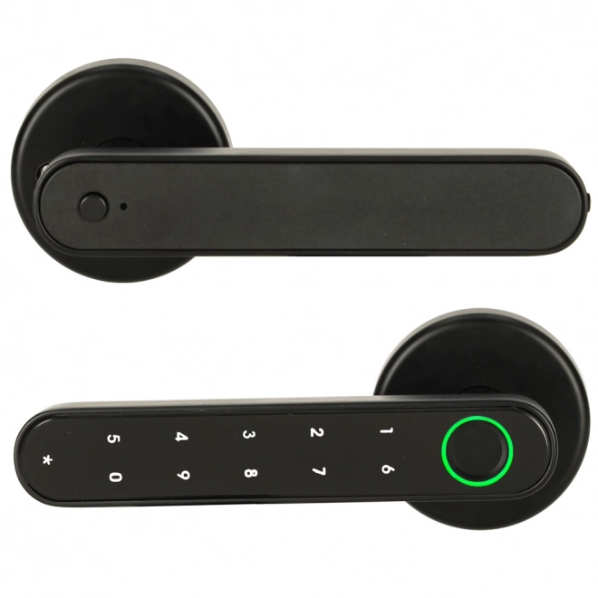 Elektronisch deurslot met code en vingerafdruk Bluetooth