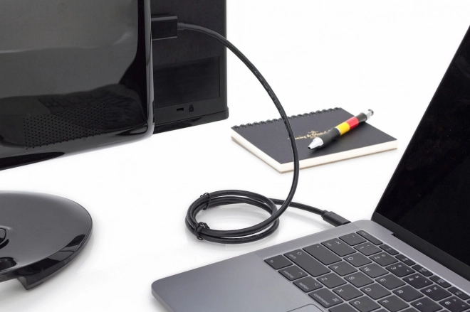USB Type-C naar HDMI-kabel voor videotransmissie 4K/60Hz 5m zwart