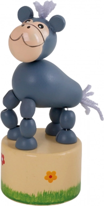 Small Foot Afrikaanse Dierenvriendjes - 1 stuk