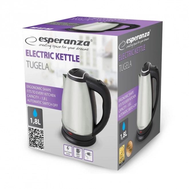 Waterkoker Tugela 1,8 l inox