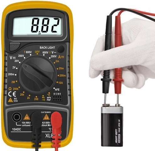 Testen van diodes en transistoren
