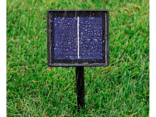 Tuin solar lichtslinger meerkleurig