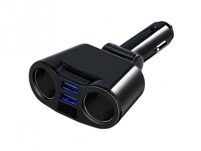 Aanstekerstopcontact met verdeler en USB-oplader
