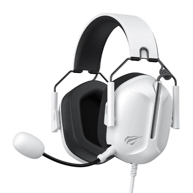 Gaming hoofdtelefoon HAVIT H2033d (zwart-wit)