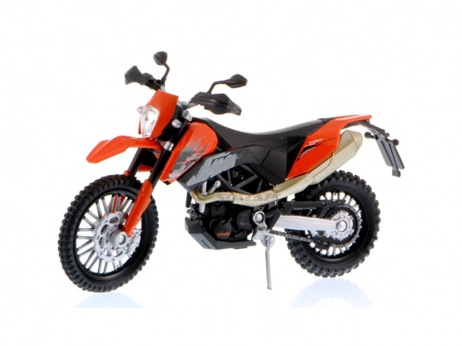 Welly metalen motorfiets 1:18