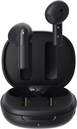 Draadloze oordopjes QCY AilyBuds E20 met ANC (zwart)