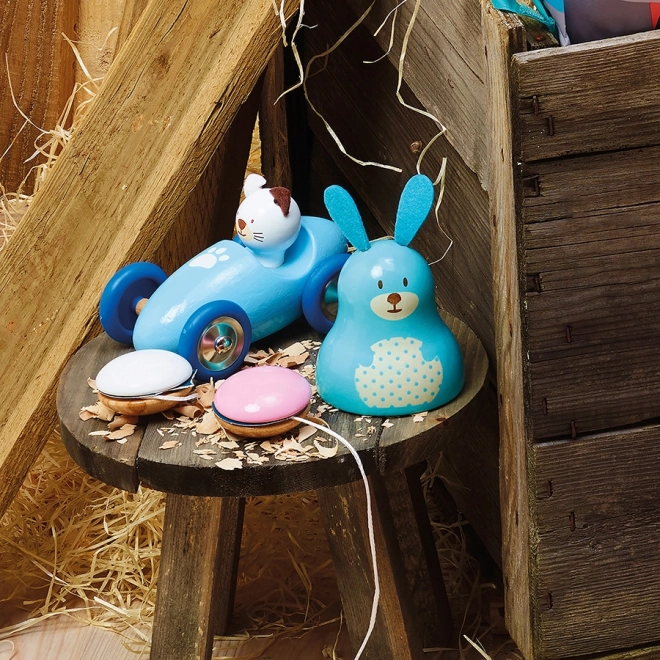 Vilac Houten jojo tweekleurig – Groen