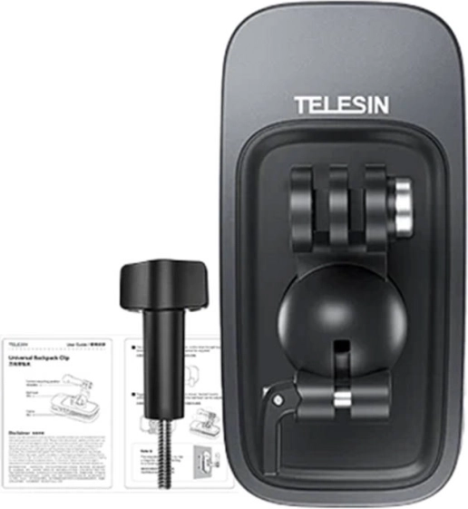Riemhouder voor rugzak voor sportcamera’s Telesin