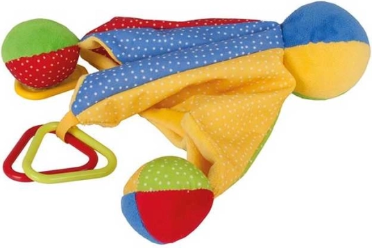Bigjigs Baby textiel knuffeldoekje