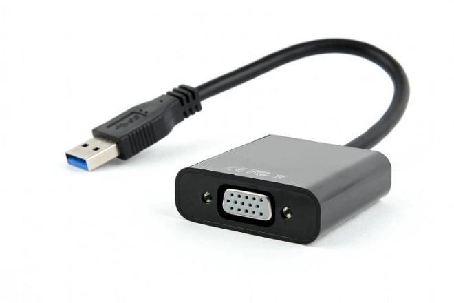 Adapter USB 3.0 -> VGA zwart