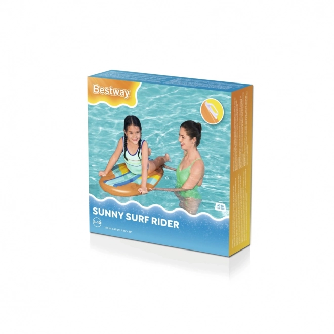 Opblaasbare surfmatras Bestway met handgrepen voor kinderen