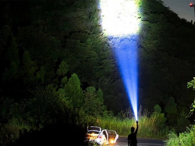 Oplaadbare LED campinglamp