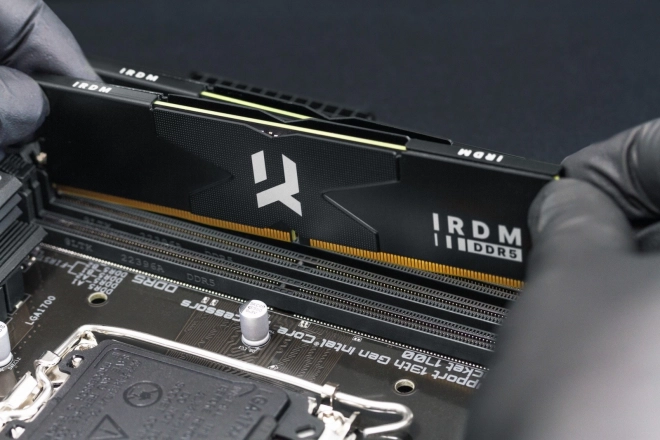Geheugen IRDM DDR5 64GB (2x32GB) 6400MHz CL32 zwart