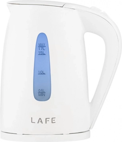 Elektrische waterkoker LAFE Essential wit 1,7 l