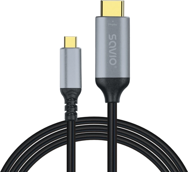 USB-C naar HDMI-kabel Savio 3 m v2.0b