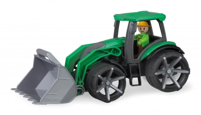 Auto Truxx 2 tractor met liggende plastic 32cm met figuur 24m+