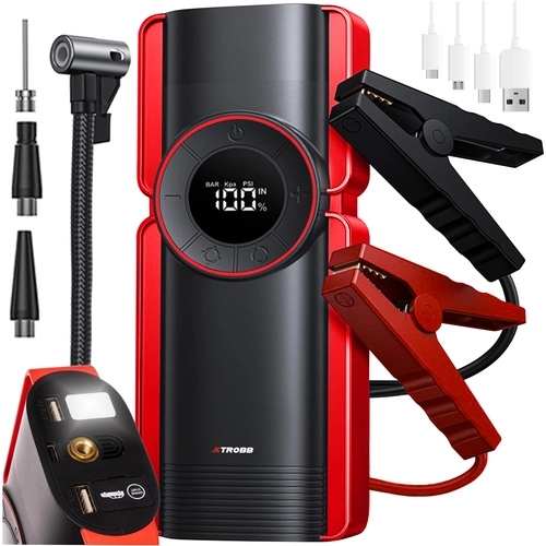 Startpakket 6v1 XTROBB met powerbank en compressor