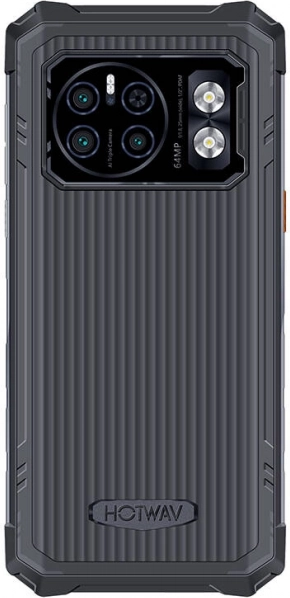 HOTWAV Cyber 13 Pro Smartphone - 6,6'' 12+8/256GB – zwart