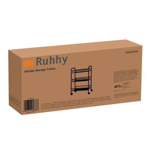 Keukenschap - mobiel Ruhhy 24749