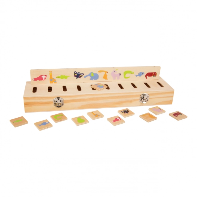 Houten motorische educatieve speelgoed voor sorteren Small Foot