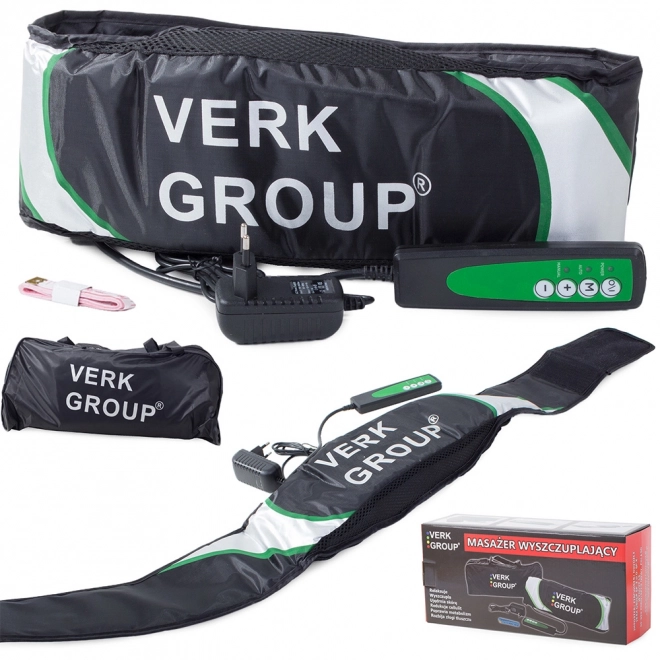 Vibrerende afslankende massagegordel 6 in 1
