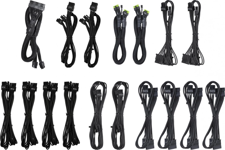 Volledig modulaire bekabeling voor een strak systeem