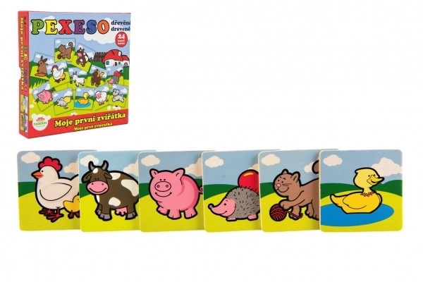 Pexeso Mijn eerste dieren