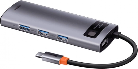 Drie USB 3.0-poorten voor razendsnelle overdracht