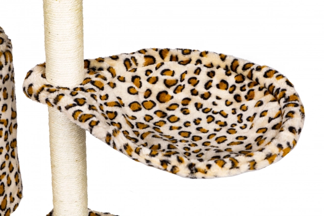 Kattenkrabpaal, huisje, boom, ligplaats, 138cm xl, Panther