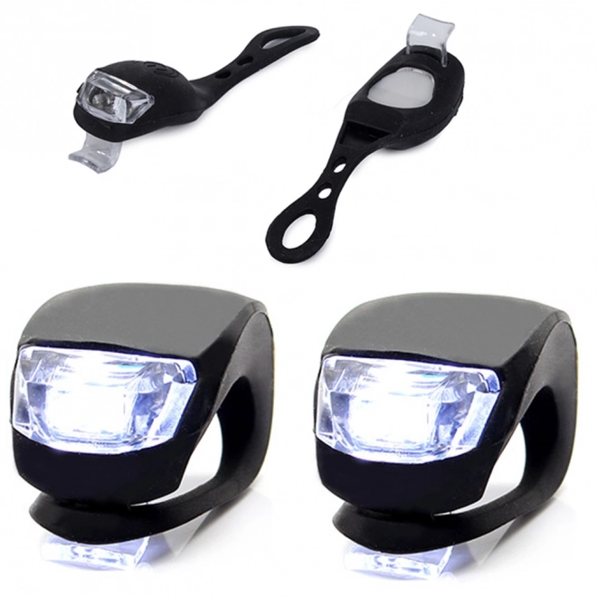 Siliconen waterdichte LED-fietslampen