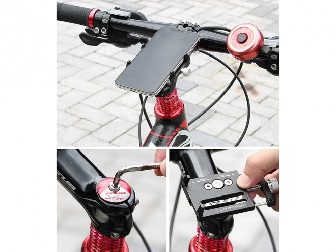 Telefoon/GPS houder voor fietsen